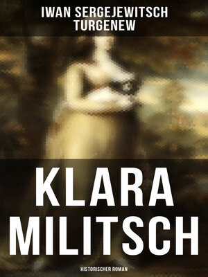 cover image of Klara Militsch